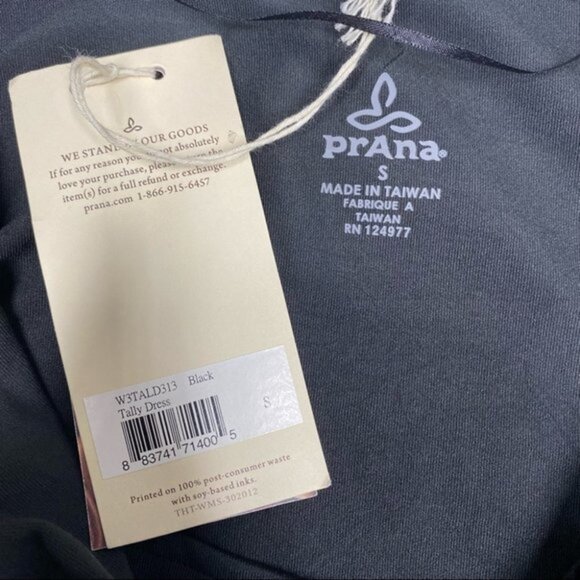 Prana Tally Wrap Dress Size Small - Picture 4 of 7